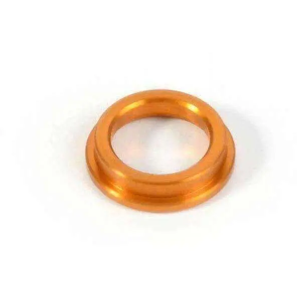 Alu Differential Hub - Orange 1