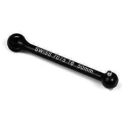 Alu Drive Shaft Swiss 7075 T6 - Hard Coated - 50Mm 1