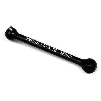 Alu Drive Shaft Swiss 7075 T6 - Hard Coated - 52Mm 1