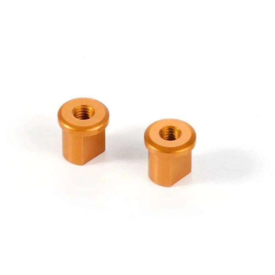 Alu Eccentric Bushing 0.0Mm - Orange (2) 1