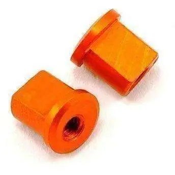 Alu Eccentric Bushing 0.5Mm Orange (2) 1