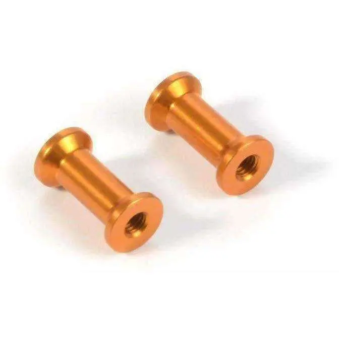 Alu Rear Brace Mount 13Mm (Orange) (2) 1