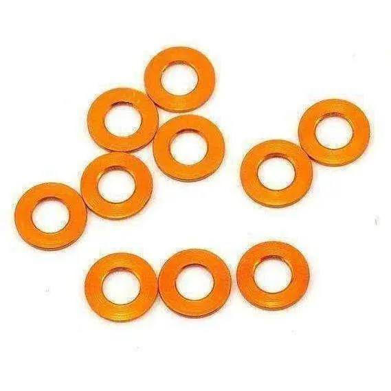 Alu Shim 3X6x0.5Mm - Orange (10) 1