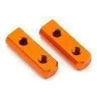 Aluminum Servo Mount (Orange) (2) 1