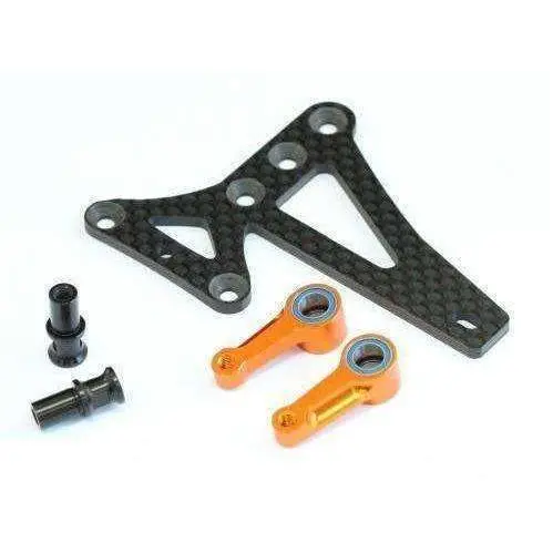 Aluminum Steering Arm And Floating Steering System For Xray T4-15 (Xr-10024) 1