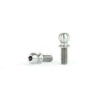 Avid 4.9X8mm Titanium Ball Stud | 2 Pack 1