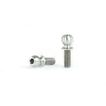 Avid 4.9X10mm Titanium Ball Stud | 2 Pack 1