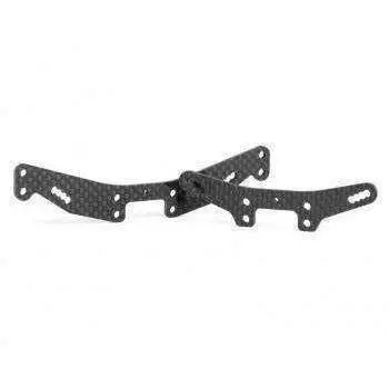 Avid Xray T4 '15 Carbon Fiber Shock Tower | 2.0Mm Hard | Set 1