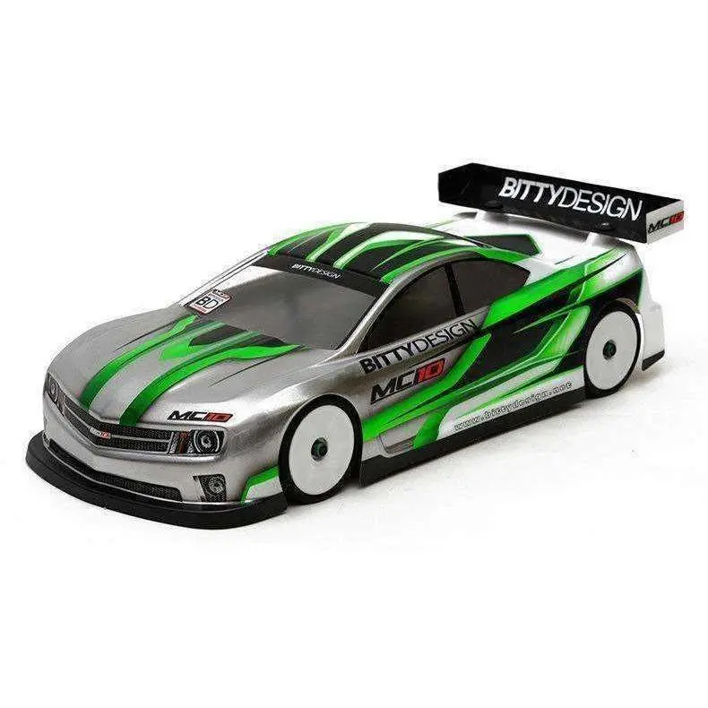 Bittydesign Mc10 1/10 Tc Clear Body 190Mm Roar Approved (Lightweight) 1