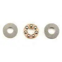 Carbide 3X8x3.5Mm Ball Bearing Axial F3-8 1