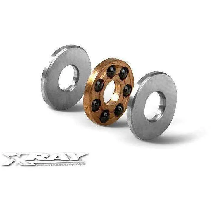 Ceramic Ball-Bearing Axial F3-8 3X8x3.5 1