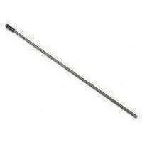Fiberglass Solid Antenna Rod + Cap 1