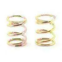 Front Coil Spring 3.6X6x0.5Mm; C=3.5 - Gold (2) 1