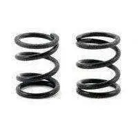 Front Coil Spring 3.6X6x0.5Mm; C=5.0 - Black (2) 1