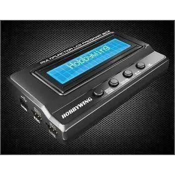 Hobbywing Multifunction Lcd Program Box 1