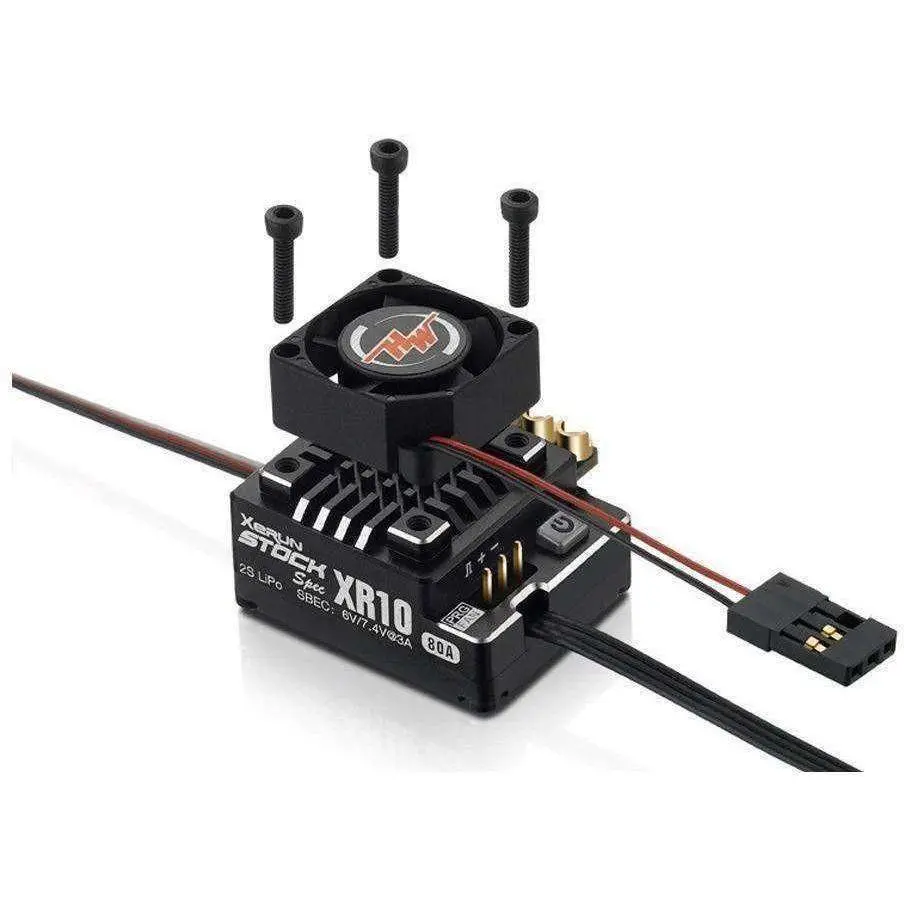 Hobbywing Xerun Xr10 Pro Stock Spec 2S 1