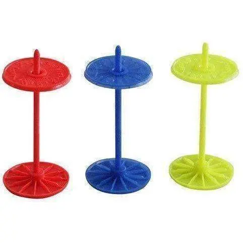 Kawada Rc Tire Wheel Holder Set Of Three Colors Blue Red Yellow 1