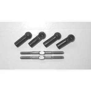 Lunsford 1 3/4 (45Mm) Inch Punisher Titanium Turnbuckles (2) 1