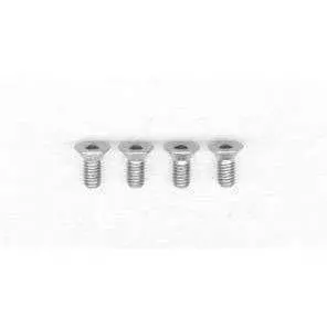 Lunsford 3Mm X 6Mm Titanium Flat Head Screws (4/Pkg) 1