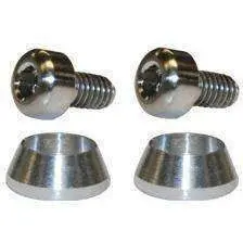 Lunsford Long Fat Boy Titanium Motor Screws (3Mm X 7Mm) 1
