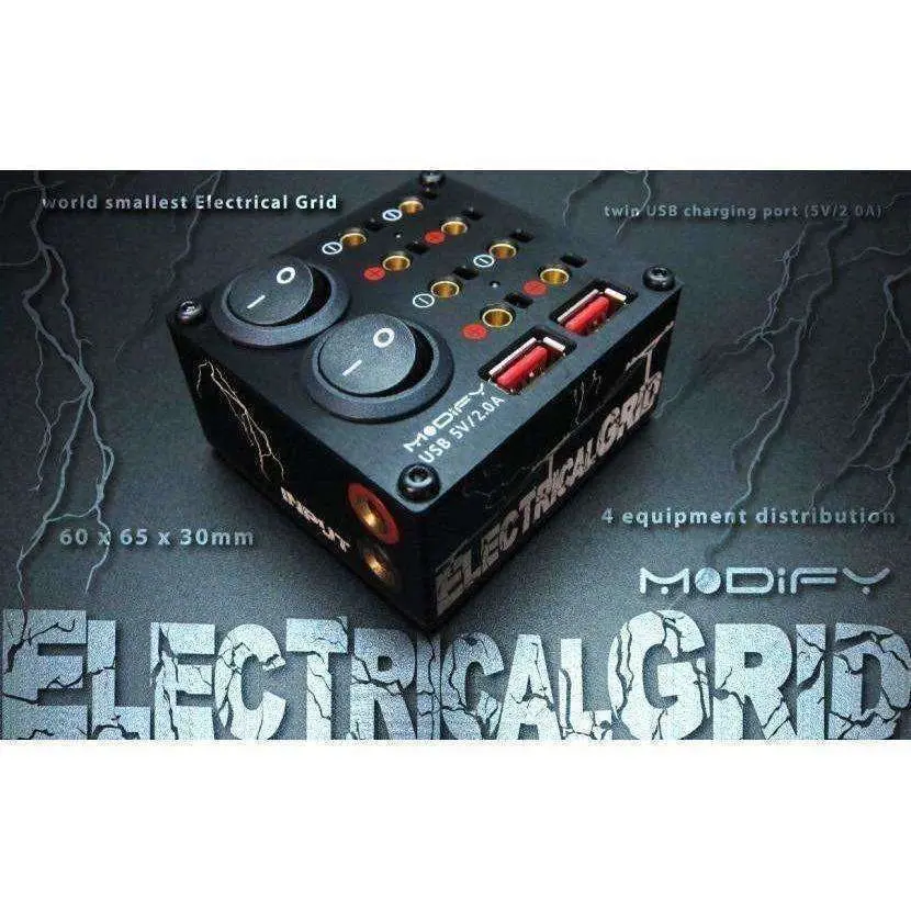 Modify Rc Electrical Grid 1