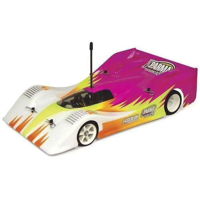 Parma 1/12 Speed 8 Hd - .030" Clear Body 1