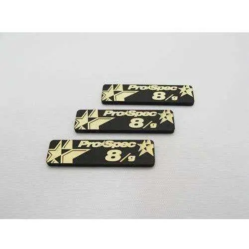 Pro-Spec Brass Weight 8G 11X43mm (With Double Side Tape) 3 Pack 1