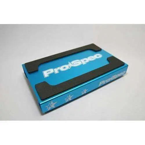 Pro-Spec Car Stand For 1/10 Mini & 1/12 Blue 1