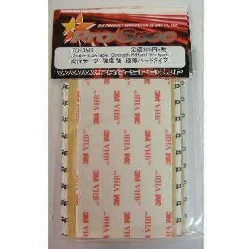 Pro-Spec Double-Side Tape Strength: H / Hard-Thin Type 1