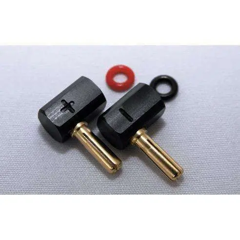 Pro-Spec High Amp Gold Connector L +/- Set (4 Mm) 1