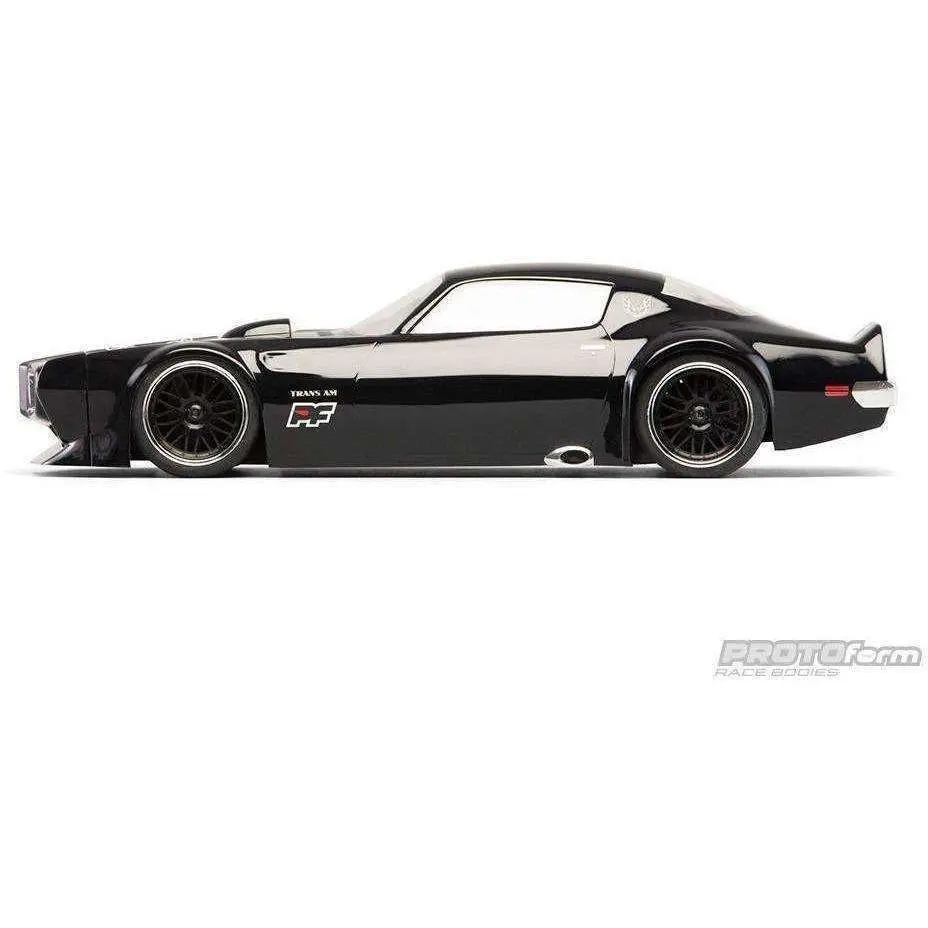 Protoform 1971 Pontiac Firebird Trans Am Clear Body 1