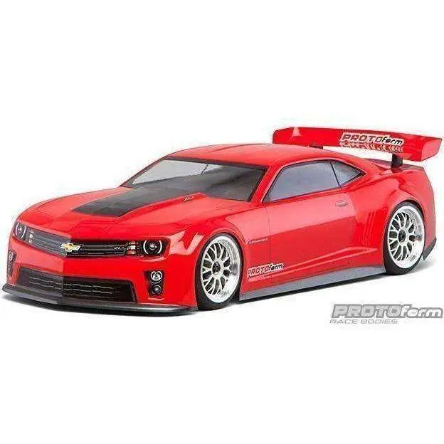 Protoform Chevy Camaro Zl1 Clear Body (1532-30) 1