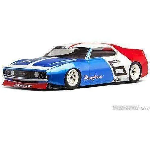 Protoform J-71 Vintage Trans-Am (Vta) Clear Body 1