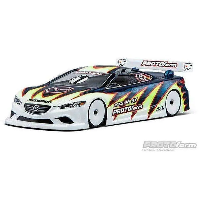 Protoform Mazda6 Gx Clear 190Mm Body - Light Weight 1