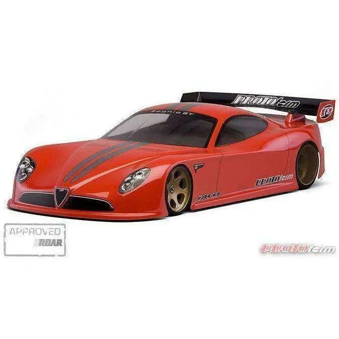 Protoform Sophia Gt Clear Body 1