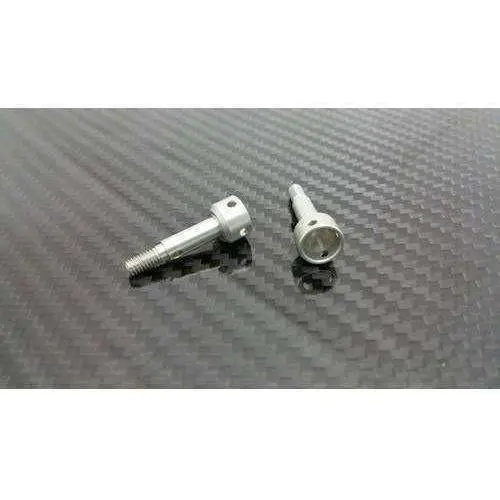 Rc Mission - Aluminium Rear High Axle For Bd7 & Xray 1Pcs Ver 2 1