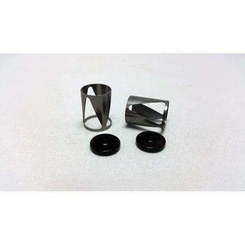 Rc Mission Progressive Shock Insert For Xrayt4, Kyoshotf7, 419X With Piston 2Pcs 1