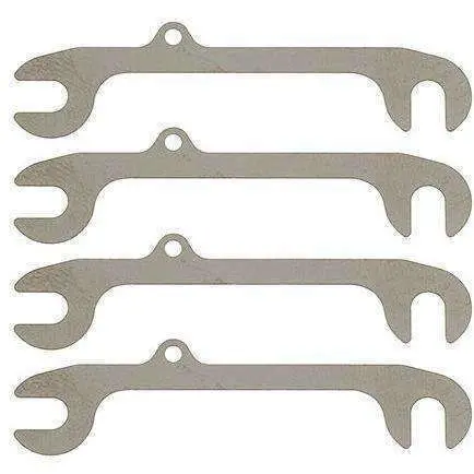 Rc12r6 Front Ride Height Shims, Steel 1