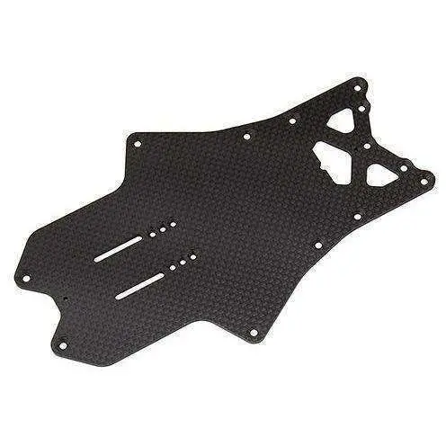 Rc12r6 Ft Chassis, Graphite 1
