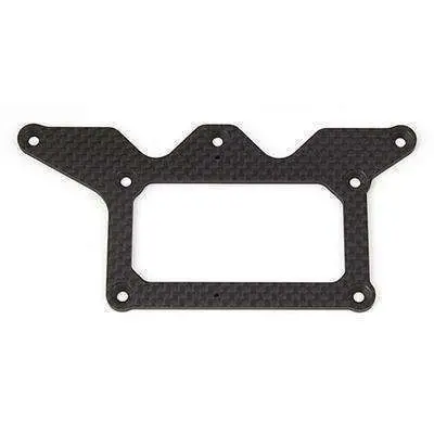 Rc12r6 Ft Lower Pod Plate, Graphite 1