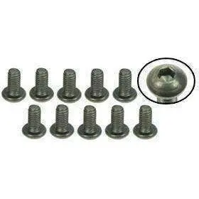 Rsd M3 X 8 Titanium Button Head Screws (4 Pcs) 1