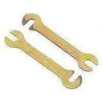 Steel Shim 0.6Mm - Gold (2) 1