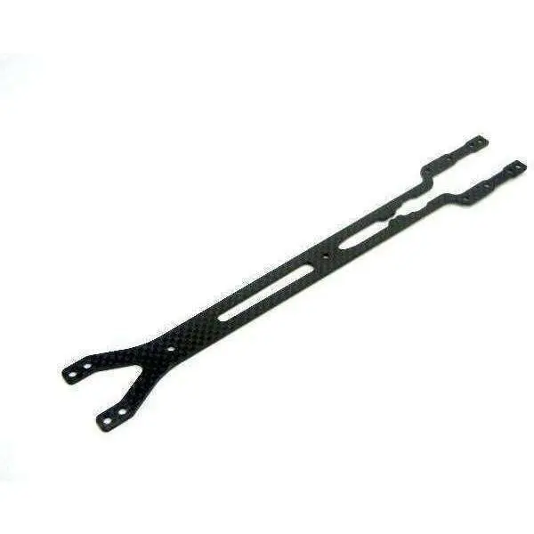 Xray T4 '19 Upper Top Deck 2.0Mm Graphite V2 1