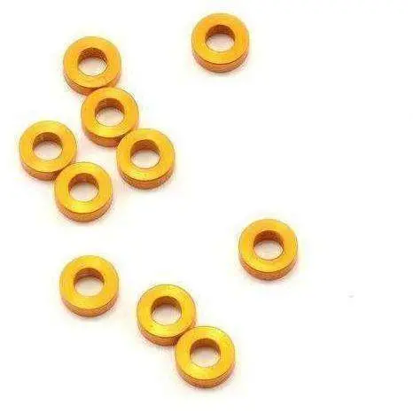 T4 Alu Shim 3X6x2.0Mm - Orange (10) 1