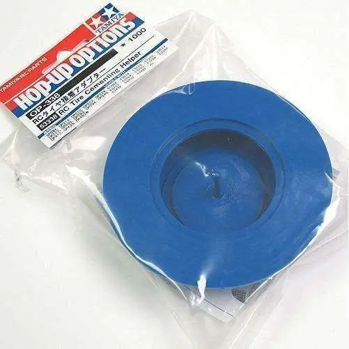 Tamiya Tire Cementing Helper Glue Tool Kit - Blue 1