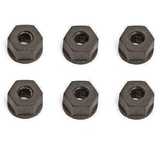 Team Associated Nylon Locknut, 8-32 1