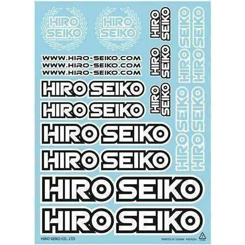 Team Hiro Seiko Sticker (1 Sheet) 1