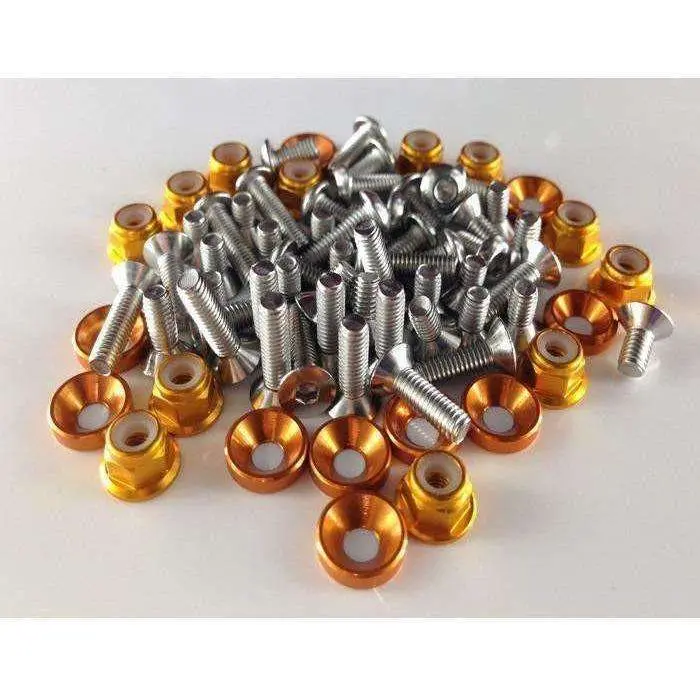 Titanium Screw Lightweight Set For Xray X12 2015 1