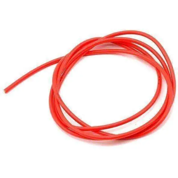 Tq Wire 16Awg Silicone Wire (Red) (3') 1