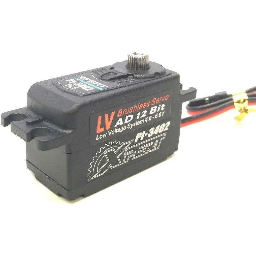 Xpert Rc Low Profile Pi-3402 Digital Brushless Servo 1